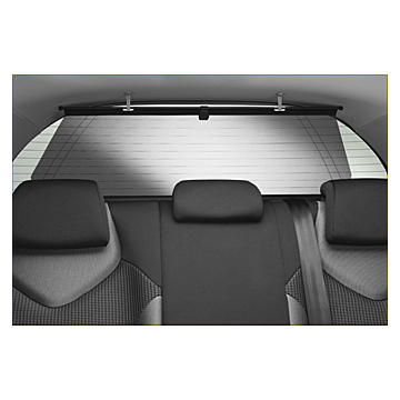 Peugeot 308 (2007 - 2013) sun blind rear window