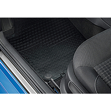 Volkswagen Polo 2009 - .. all-weather floor mats, front