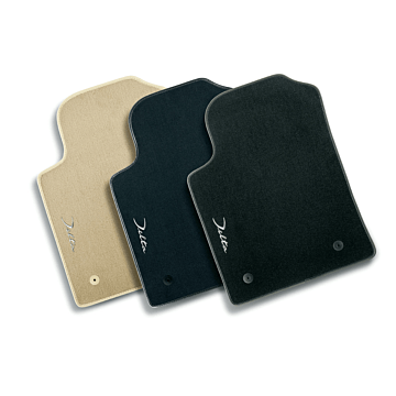 Lancia Delta 2008 - 2015 floor mats blue LHD