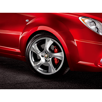 Alfa Romeo Mito alloy wheel kit 17"