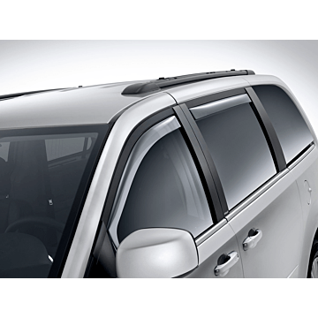 Lancia Voyager wind deflectors rear