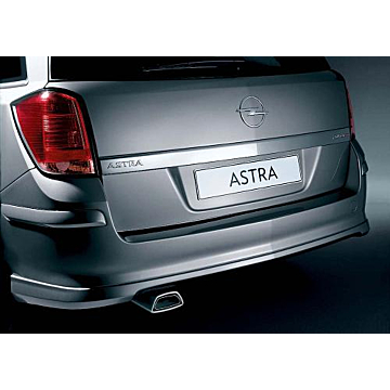 Opel Astra H station exhaust with OPC end (Z13DTH / Z17DTH)