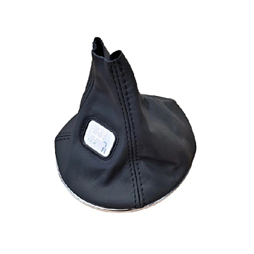 Fiat 500/500c gear shift gaiter black