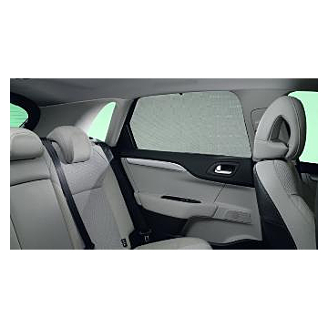 Citroën C4 (2010 - 2018) zonneschermen achterportieren