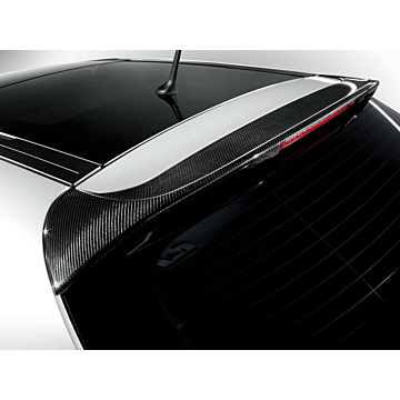 Alfa Romeo Giulietta rear spoiler in carbon fibre