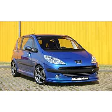 Musketier Peugeot 1007 front spoiler