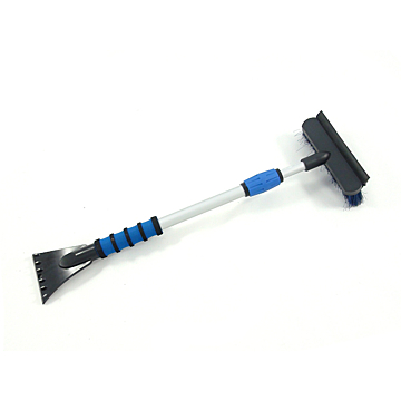 Volkswagen ice scraper with telescopic rod