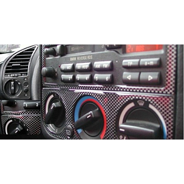 Musketier Citroën Berlingo 3 interior decals for center console 29 pieces 16 colours