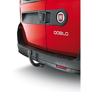 Fiat Doblo 2010 - 2016 tow bar retractable