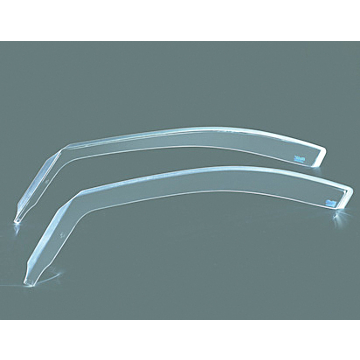 Ford Kuga 11/2012 - .. ClimAir, wind deflector for front door windows, light grey