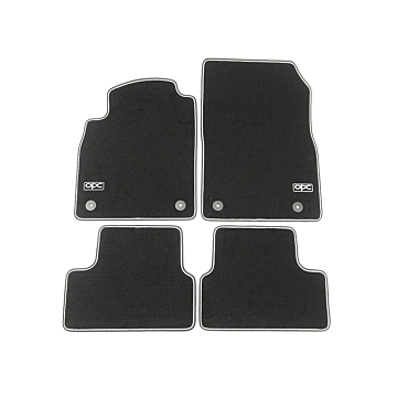 Opel Astra J OPC floor mats