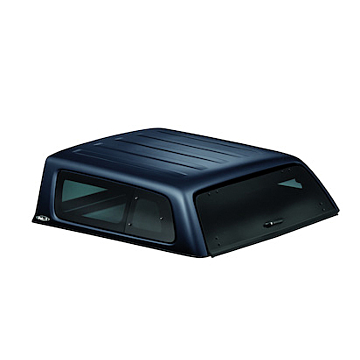 Ford Ranger (11/2011 - 08/2015) Style-X with side windows, Sea Grey (dark grey)