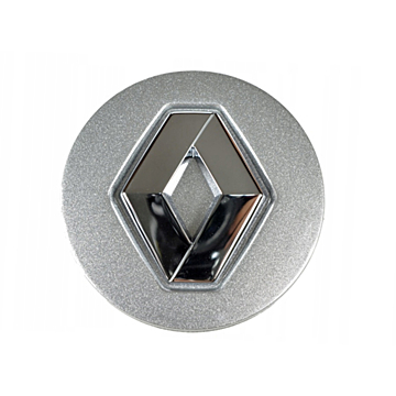 Renault hub cap gray 57mm