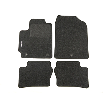 Kia Picanto (2017 - ..) floor mats standard LHD 