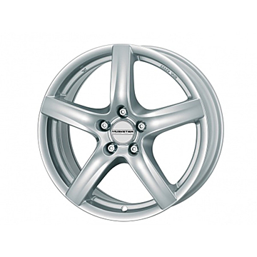 Musketier Citroën C1 / Peugeot 108 / Toyota Aygo 2014 - .. lichtmetalen velg Anubis 5,5x14 zilver