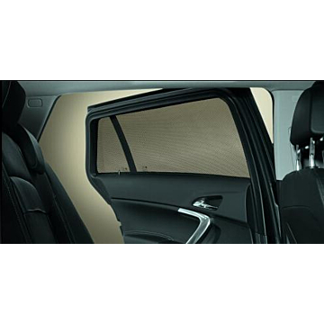Opel Zafira Tourer sun blinds rear doors