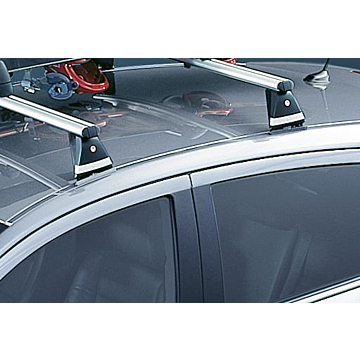 Opel Zafira B roof base carrier aluminium (zonder dakrails)