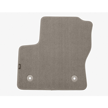 Ford C-MAX 11/2010 - 12/2011 floor mats, premium velours front, grey