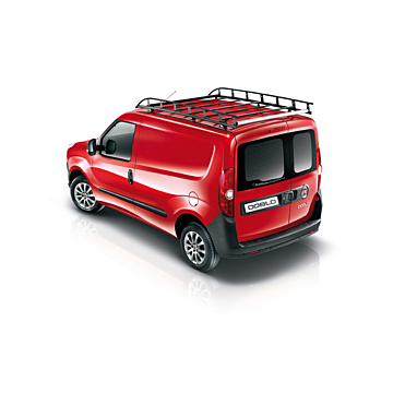 Fiat Doblo 2010 - .. roof bars basket