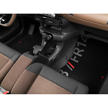 Citroën C4 Cactus floor mats velours