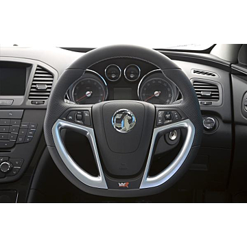 Vauxhall Insignia VXR steering wheel
