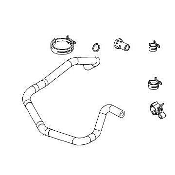 Opel connection kit turbocharger 2.0 gasoline Z20LET / Z20LEL / Z20LEH / Z20LER