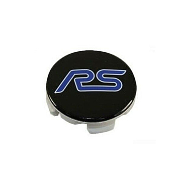 Ford hub cap RS black 54.5 mm