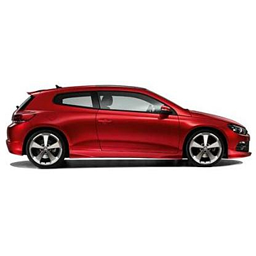Volkswagen Scirocco 2008 - 2014 side skirts set