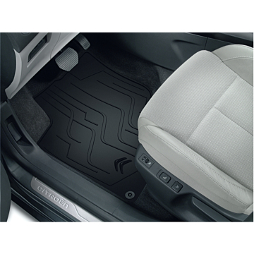 Citroën C4 (2010 - 2018) floor mats rubber