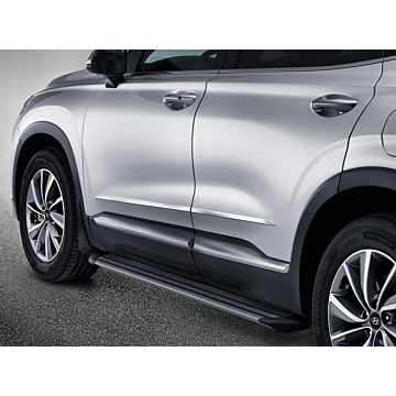 Hyundai Santa Fe (2019 - 2023) door trim set black
