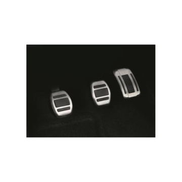 Opel Corsa F / Mokka (2020 - ..) aluminium pedals kit for MANUAL gearbox