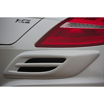 Musketier Peugeot RCZ rear grill set black