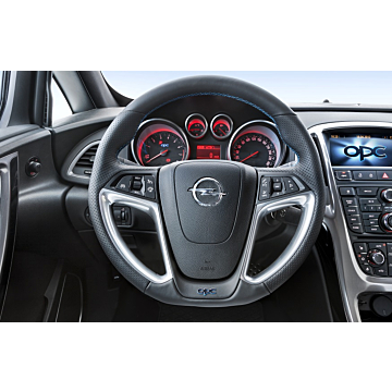 Opel Astra J OPC steering wheel with steering wheel control