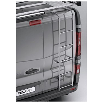 Renault Trafic 2014 - .. galvanized steel ladder - swinging doors