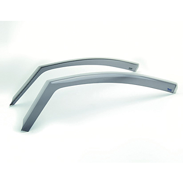 Ford EcoSport (10/2013 - ..) windgeleiders, zijruit voor vensters voordeuren, lichtgrijs