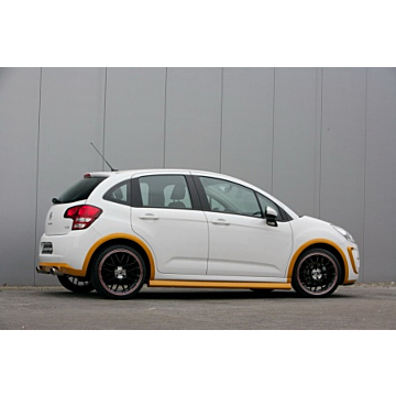 Musketier Citroën C3 2010 - 2017 sideskirts