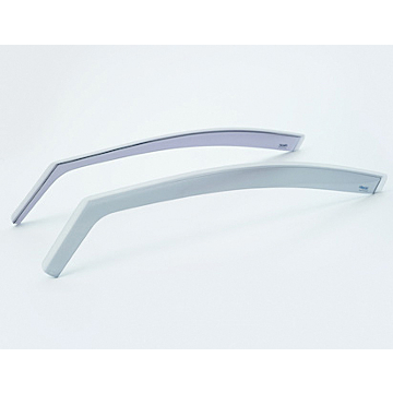 Ford Mondeo (03/2007 - 08/2014) windgeleiders, zijruit voor vensters voordeuren, lichtgrijs