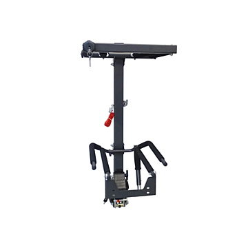 Ford ski and snowboard carrier for mounting on the towbar