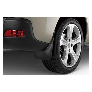 Peugeot 3008 (2009 - 2016) mud flaps design front