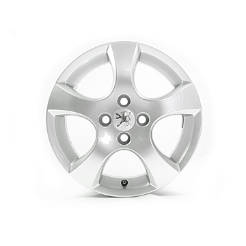 Irmscher Evo Star 15" 4-holes wheel silver