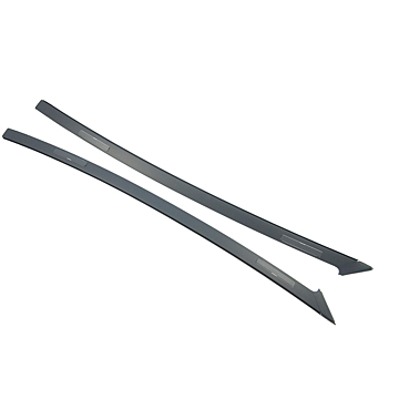 Citroën C3 (2010 - 2016) trim for roof base carrier (without Zenith window)
