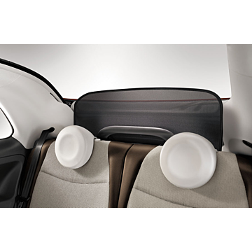 Fiat 500c windstop
