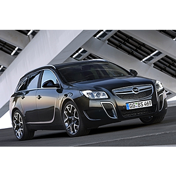 Opel Insignia A OPC front bumper 2009 - 2013 with park pilot and without head light washers
