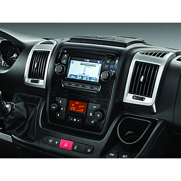 Fiat Ducato 2014 - .. dashboard voor dashboard zonder radio Classic