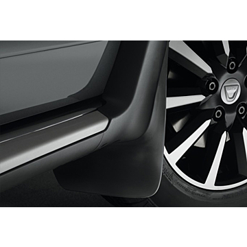 Dacia Duster 2018 - .. spatlappen voor