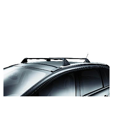 Peugeot 5008 (2009 - 2017) roof base carrier (for vehicles equipped with chromed trims on the roof)