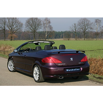 Musketier Peugeot 307 CC tailgate spoiler