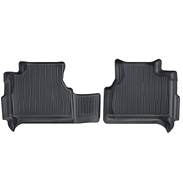 Ford Tourneo Connect (02/2014 - 03/2024) floor mats, all-weather rear, with raised edges, black
