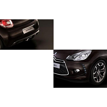 Citroën DS3 (2011 - 2018) chrome exterior kit