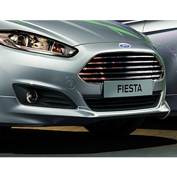 Ford Fiesta (11/2012 - 06/2017) ST-line front bumper spoiler